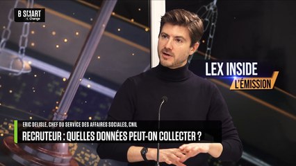 LEX INSIDE - Quelles données peuvent être collectées par un recruteur ?