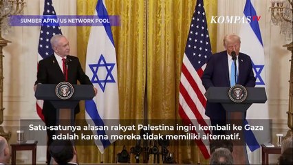 Kelompok Houthi Kecam Usulan Presiden AS Donald Trump Ambil Alih Jalur Gaza