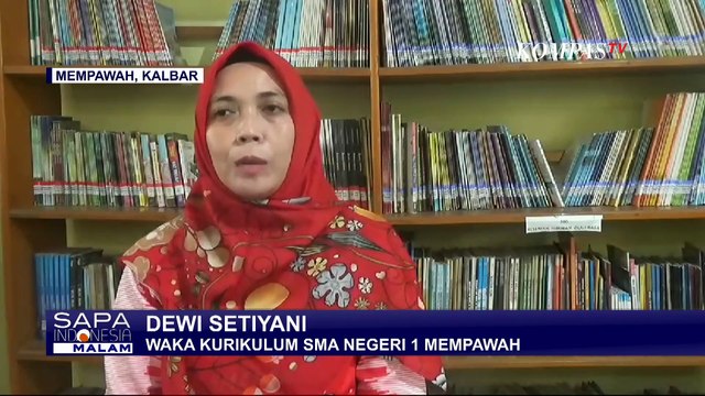106 dari 113 Siswa yang Sempat Tak Terdaftar Bisa Ikut SNBP, Begini Keterangan SMA Negeri 1 Mempawah