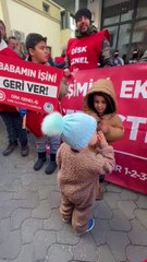 İzmir’de işten atılan belediye işçilerinin direnişi 5’inci gününde