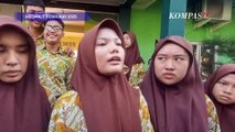 Siswa MAN 2 Model Medan Berdemo Tuntut Sekolah karena Tak Bisa Ikut SNBP
