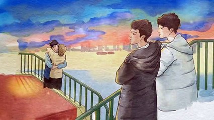 Blue C@nvas 0f Y0uthful Days EP4 Eng Sub