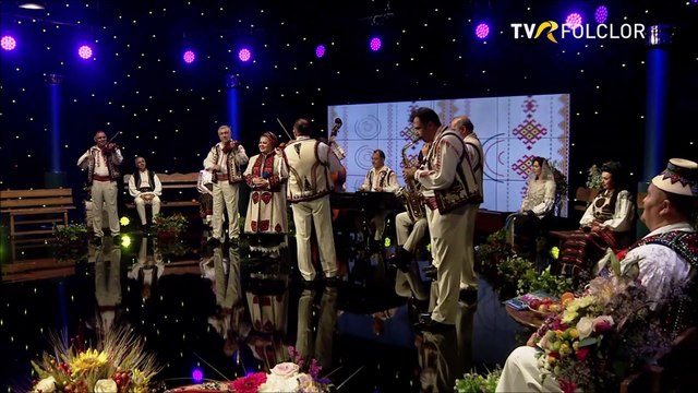 Eugenia Nedisan Prisecariu - Dragu mi-i la secerat (Tezaur folcloric - TVR - 29.08.2021)