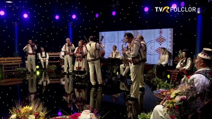 Eugenia Nedisan Prisecariu - Dragu mi-i la secerat (Tezaur folcloric - TVR - 29.08.2021)