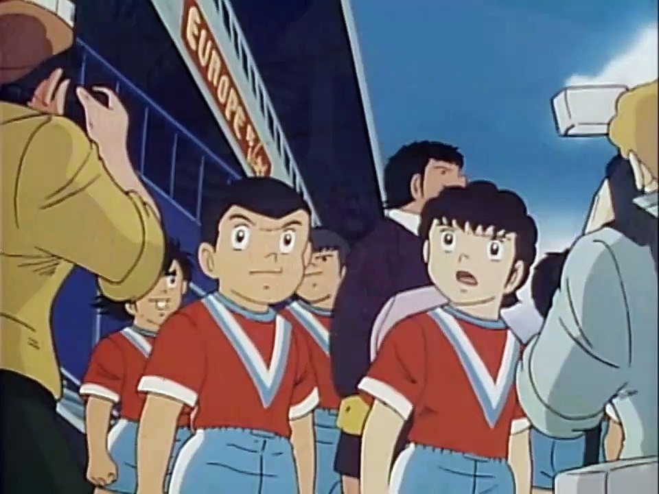 Los Supercampeones: El Reto Europeo (1985) (Latino)