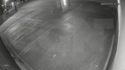 Furto de fios é flagrado por câmera na Rua Erechim