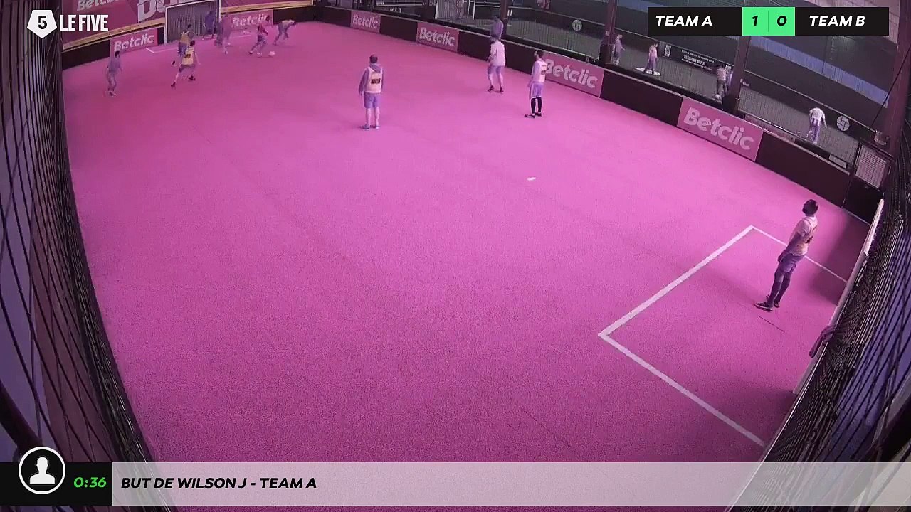 But de Wilson J - Team A