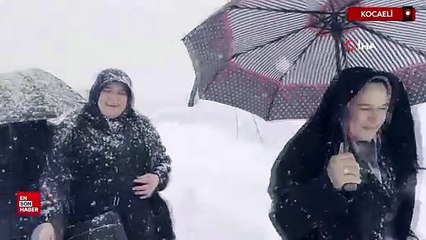 Kocaeli'de çocuklar kaydı, kadınlar altın gününe yetişti