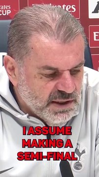 Postecoglou slams constant criticism at Spurs