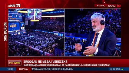İhsan Aktaş AK Parti 8. Olağan İl Kongresini değerlendirdi