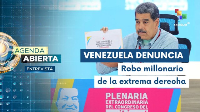 Entrevista | Pdte. Maduro denuncia actos de corrupción de la extrema derecha