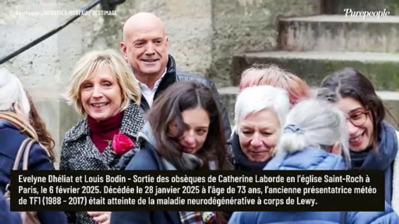 Pour accompagner Catherine Laborde dans son dernier voyage très sobre, ses proches avaient une particularité singulière à l'église