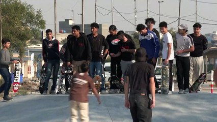 بغداد تفتتح أول حديقة تزحلق في ظلّ انعدام المساحات العامة