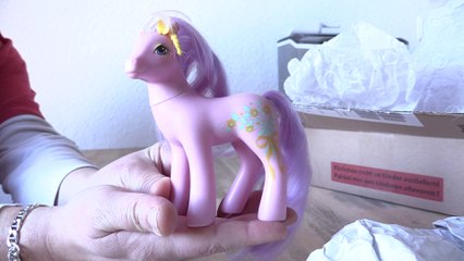 MY LITTLE PONY-UNBOXING PONY POST SPRING SONG