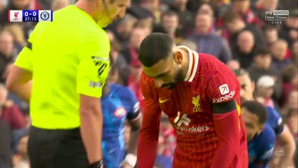 Liverpool FC vs Chelsea FC 2024-2025