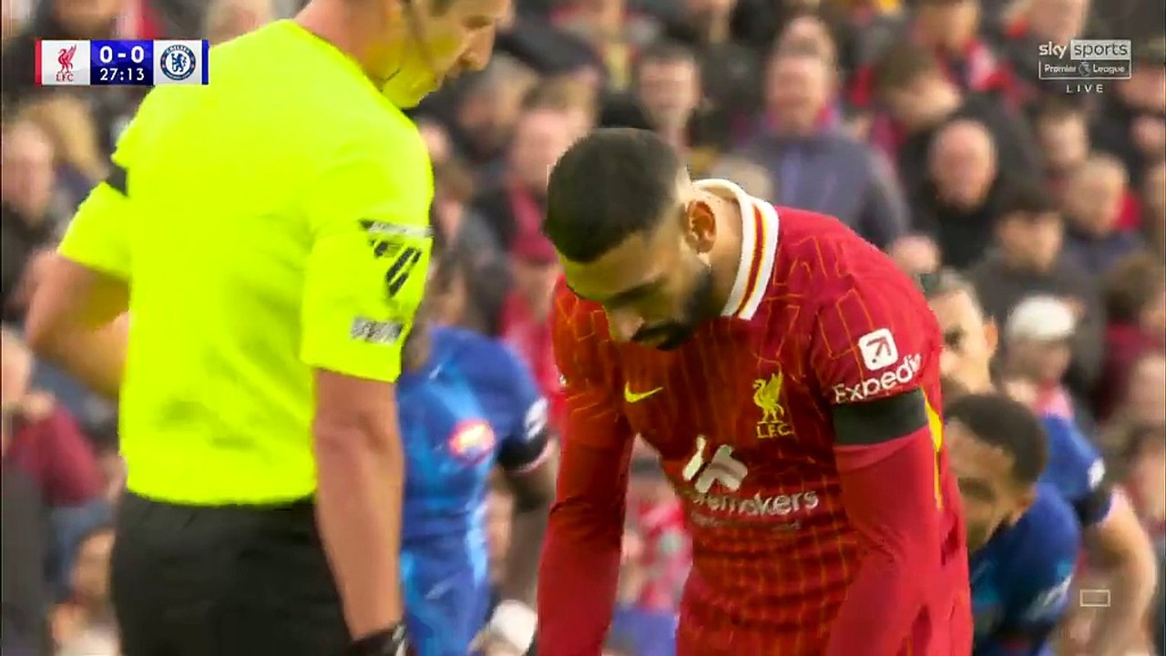 Liverpool FC vs Chelsea FC 2024-2025