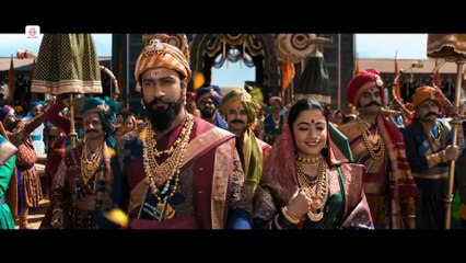 Aaya Re Toofan ｜ Chhaava ｜ Vicky K, Rashmika M ｜ A. R. Rahman, Vaishali S., Irshad Kamil, Kshitij P.