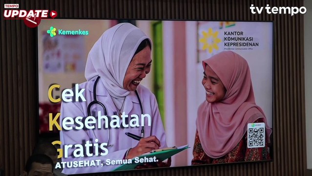 Aplikasi Satu Sehat jadi Pintu Layanan Cek Kesehatan Gratis saat Ulang Tahun