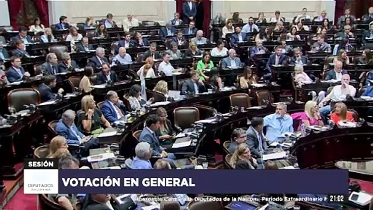 Diputados aprobó el proyecto que introduce la figura de "reiterancia"