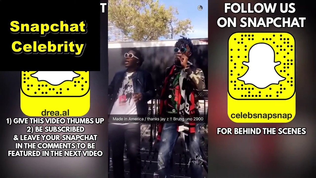 Snaps Playboi Carti Hanging w  ASAP Ferg, Lil Uzi Vert, ASAP Rocky (Snapchat Compilation) 20161126