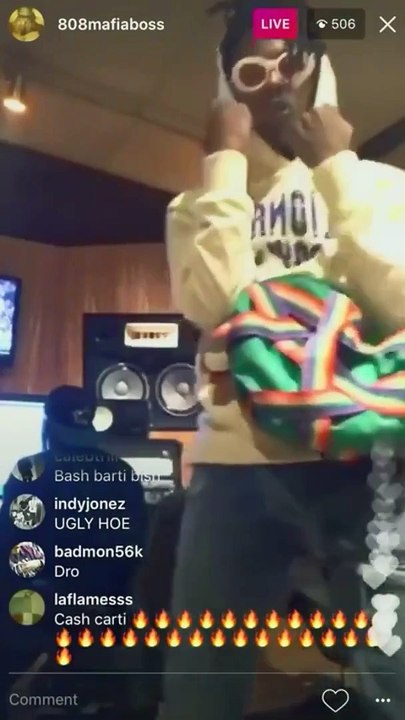 Playboi Carti On Instagram Live 20170328