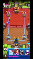 [Clash Royale] -28- / Beginner played 1 month to get 4500 trophy at 2 day