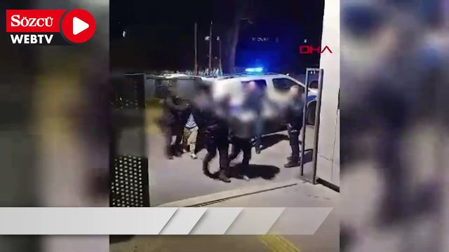 İzmir'de camiden hırsızlık yapan 2 şüpheliye gözaltı