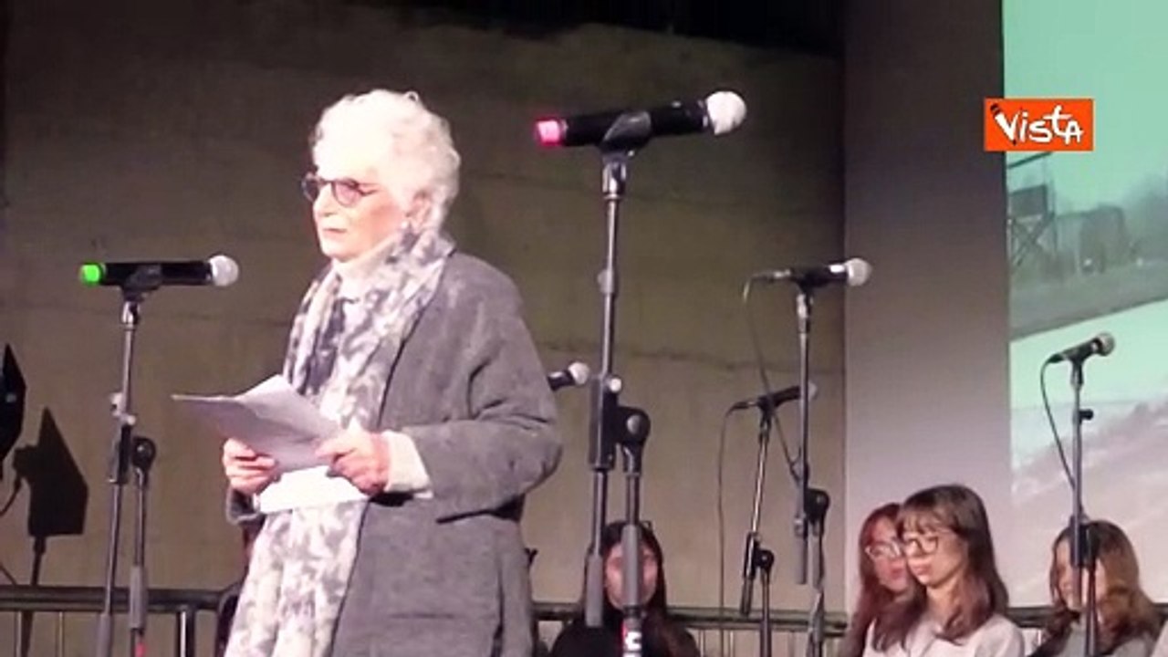 Segre: No utopistico "accogliamoli tutti", ma accettare gli altri e non fermarsi a pregiudizi