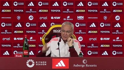 Ranieri show in conferenza, spiazza tutti con la battuta in fiorentino