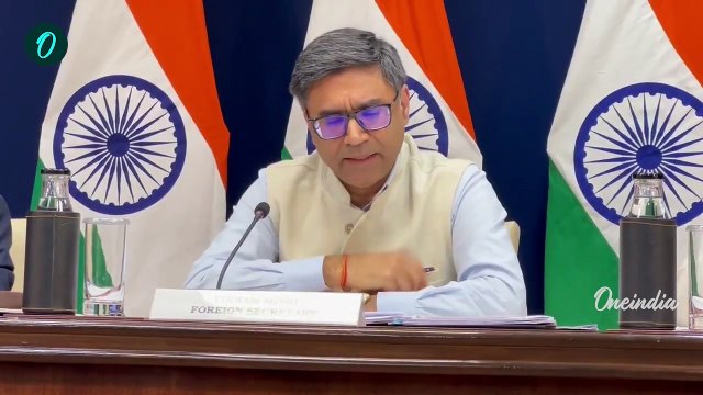 US Deports Illegal Immigrants: हथकड़ी, बेड़ी पर विदेश मंत्रालय ने दी सफाई | Trump | वनइंडिया हिंदी