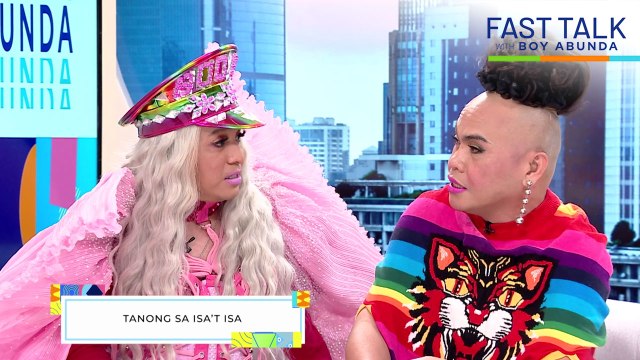 Fast Talk with Boy Abunda: Boobay at Tekla, may mga tanong sa isa’t isa! (Episode 529)