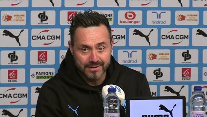 De Zerbi explique la spécificité d'Angers