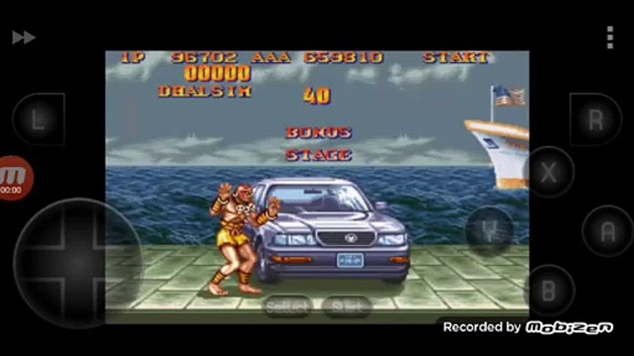 Street Fighter II Turbo: Hyper Fighting bônus 1