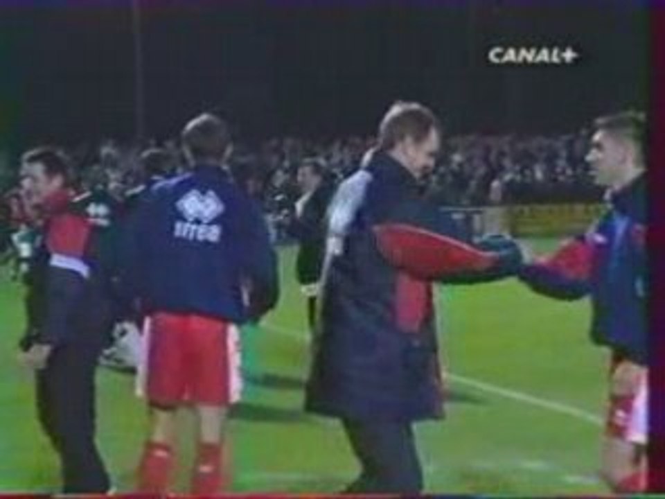 Beauvais - Saint Etienne : 3-0 (1-0).