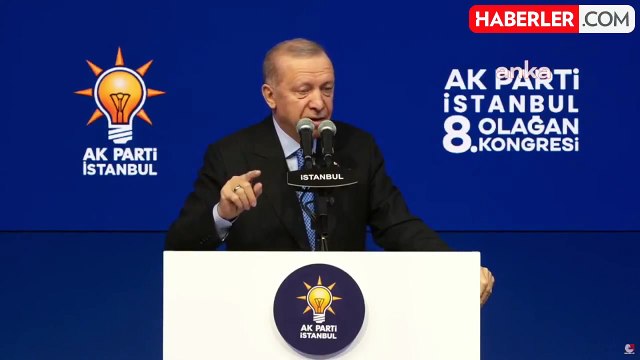 Cumhurbaşkanı Erdoğan, billboardlarda okuduğu yazılar üzerinden İmamoğlu'na yüklendi