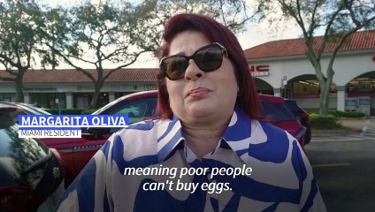 US egg shortage sees shelves empty and prices soar