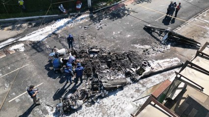 Cae una avioneta en el oeste de São Paulo
