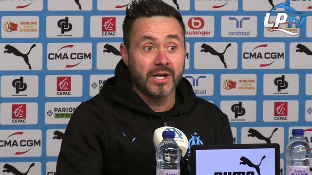 De Zerbi explique pourquoi c'est Hojbjerg qui tire les corners