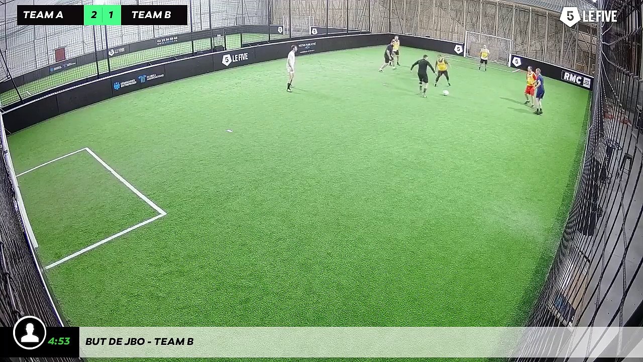 But de Jbo - Team B