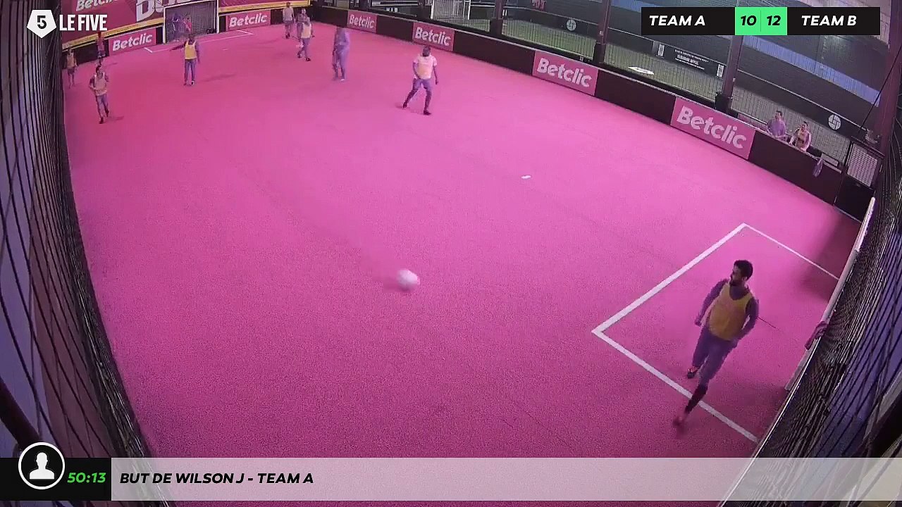 But de Wilson J - Team A