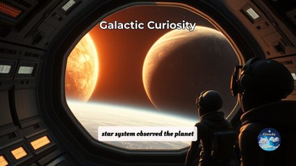 The Silent Visitors: A UFO's Secret Journey to Earth 🛸👽