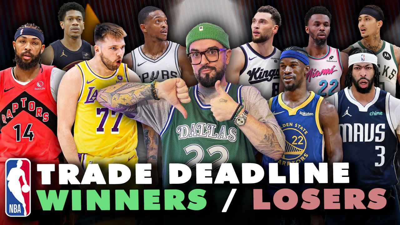📈LES GAGNANTS ET LES PERDANTS DE LA TRADE DEADLINE NBA 2025📉