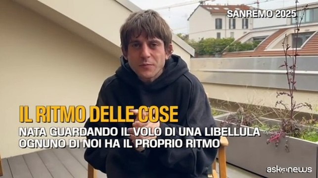 Sanremo, Rkomi: il festival ? un ponte, mi metto a nudo