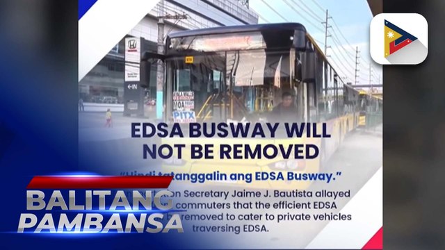 DOTr chief assures EDSA Busway won’t be removed, expansion eyed