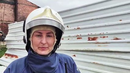 Incêndio destrói duas casas na CIC