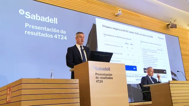 El Sabadell gana un récord de 1.827 millones y eleva la retribución a 3.300 millones