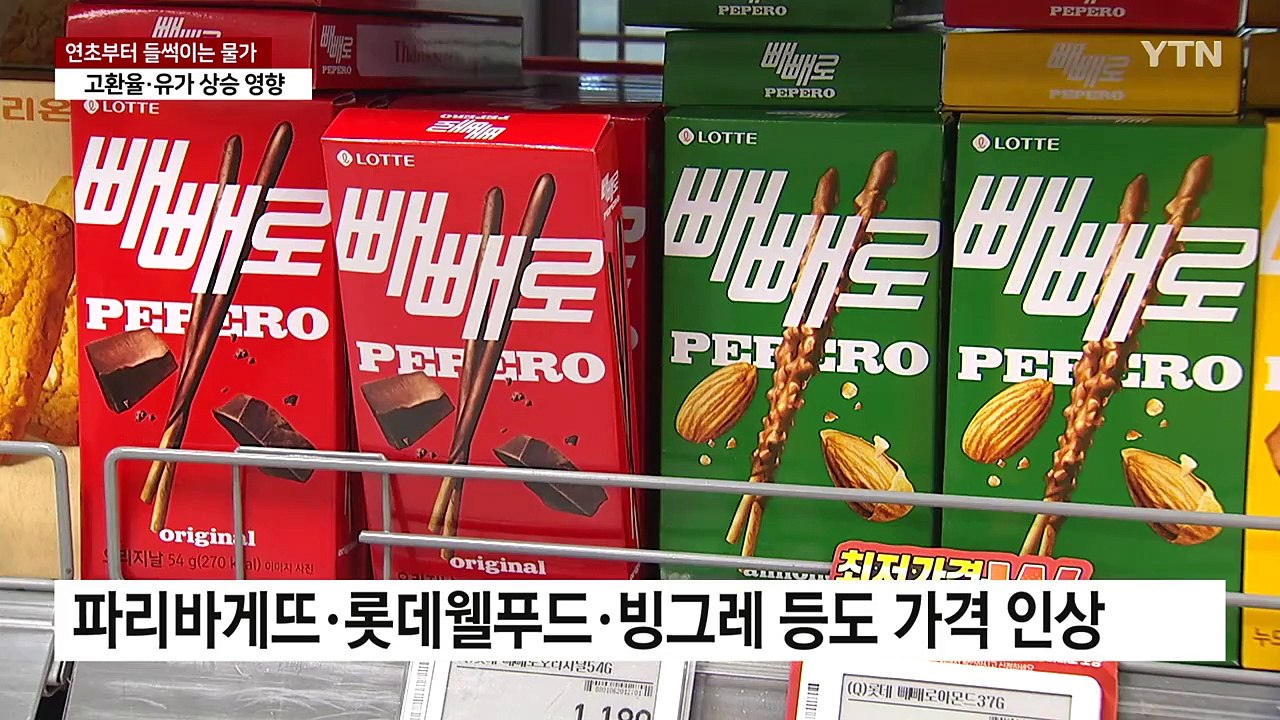 연초부터 들썩이는 물가...스태그플레이션 우려까지 / YTN