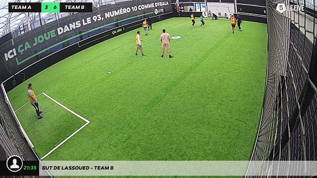 But de Lassoued - Team B