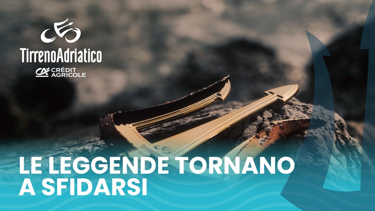 Tirreno Adriatico 2025 | Le leggende tornano a sfidarsi