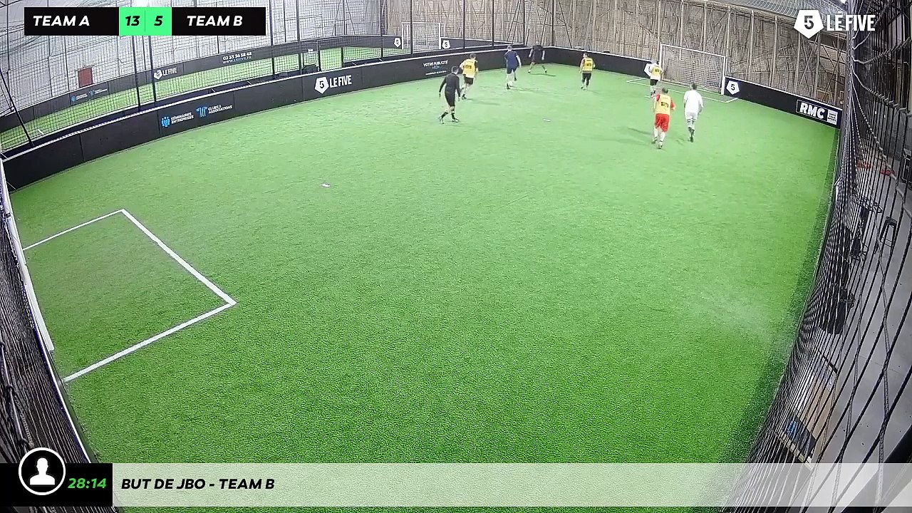 But de Jbo - Team B